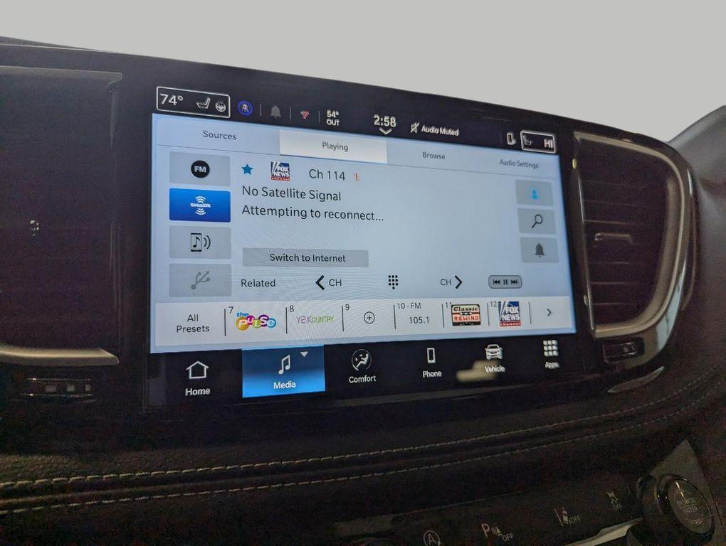 new 2026 Chrysler Pacifica car, priced at $38,275