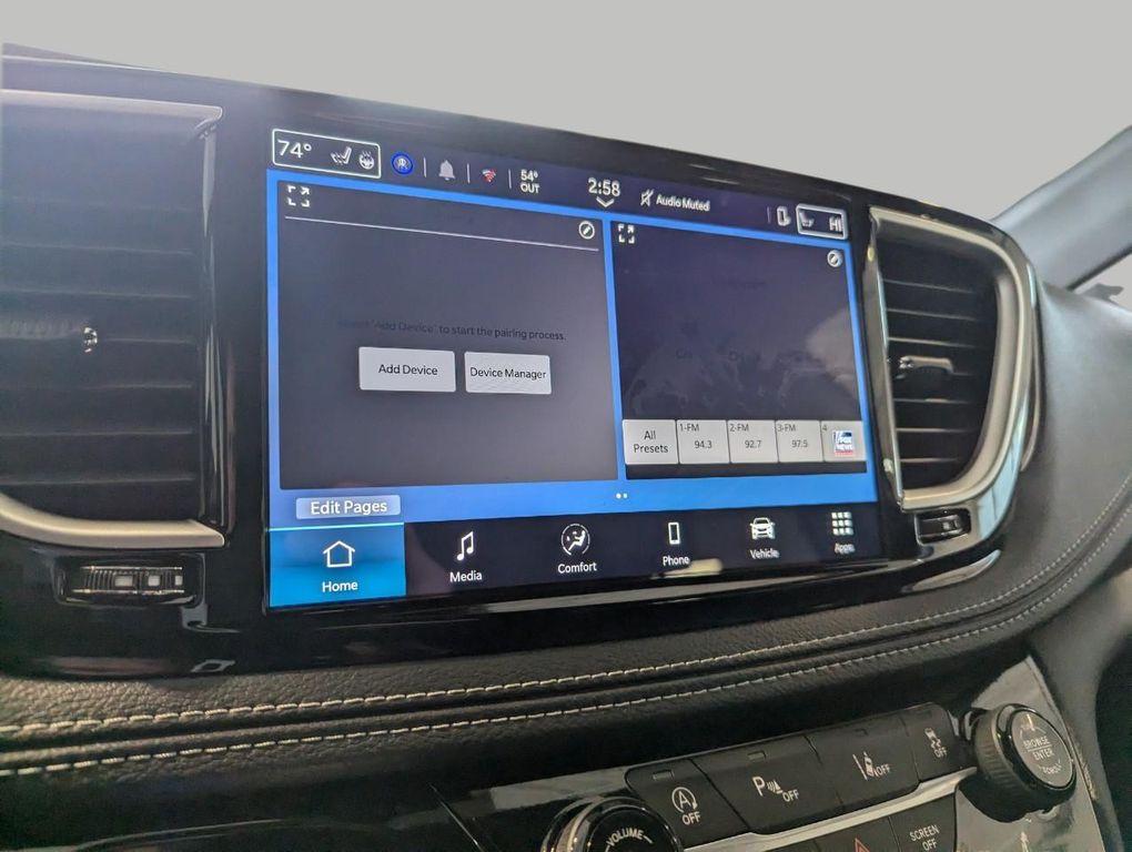 new 2026 Chrysler Pacifica car, priced at $38,275