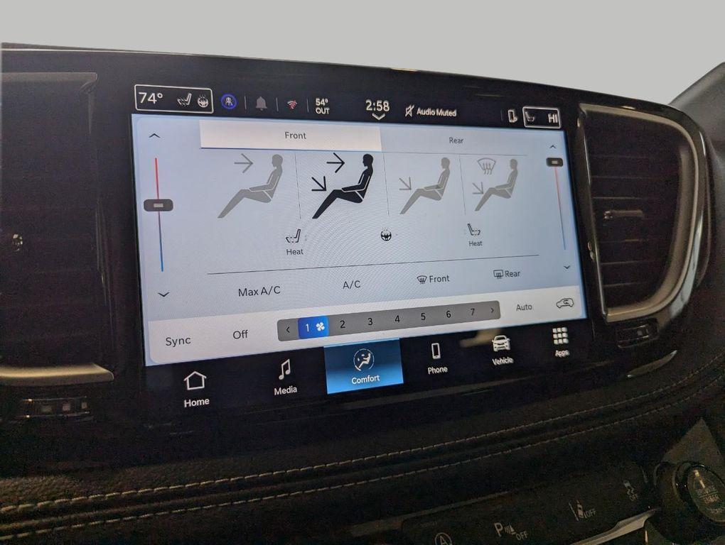 new 2026 Chrysler Pacifica car, priced at $38,275