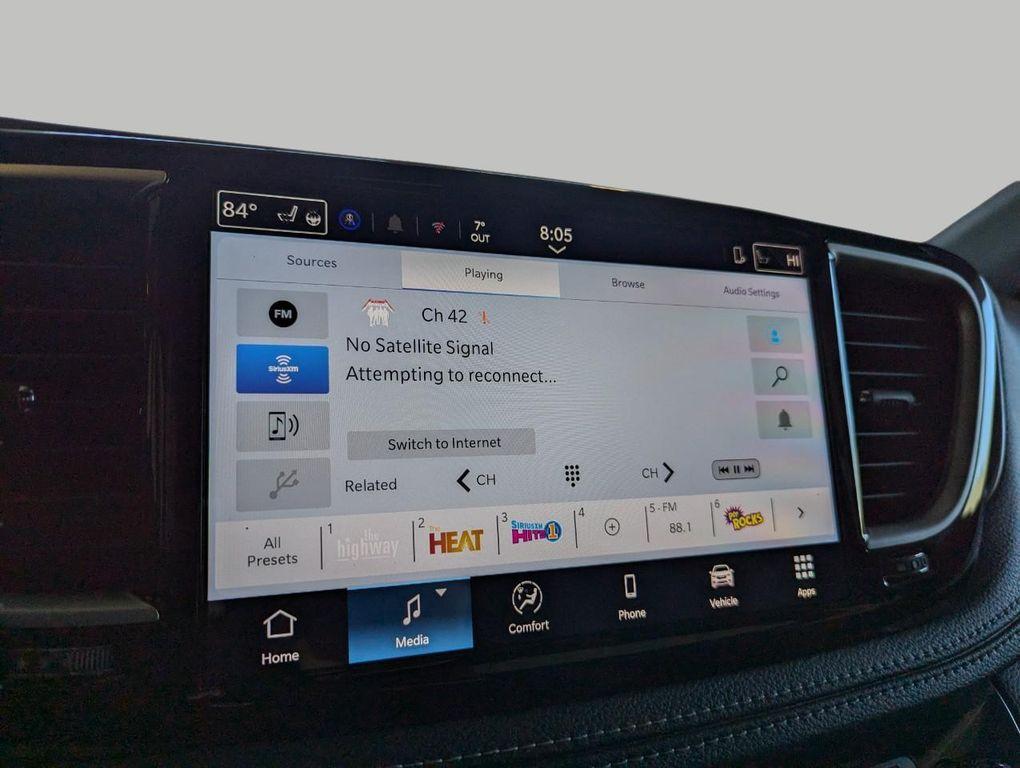 new 2026 Chrysler Pacifica car, priced at $44,764