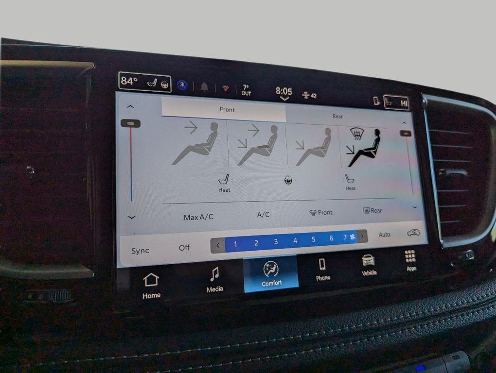 new 2026 Chrysler Pacifica car, priced at $44,764