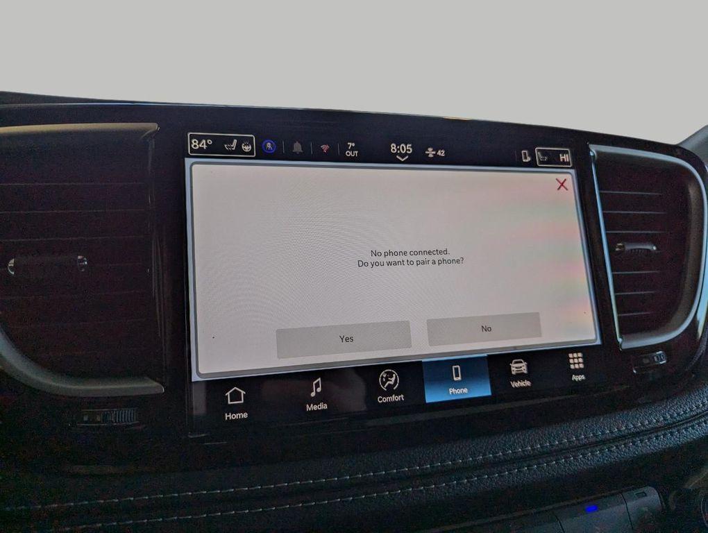 new 2026 Chrysler Pacifica car, priced at $44,764