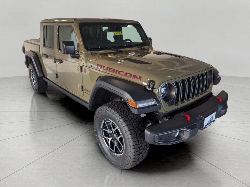 new 2025 Jeep Gladiator car, priced at $54,535