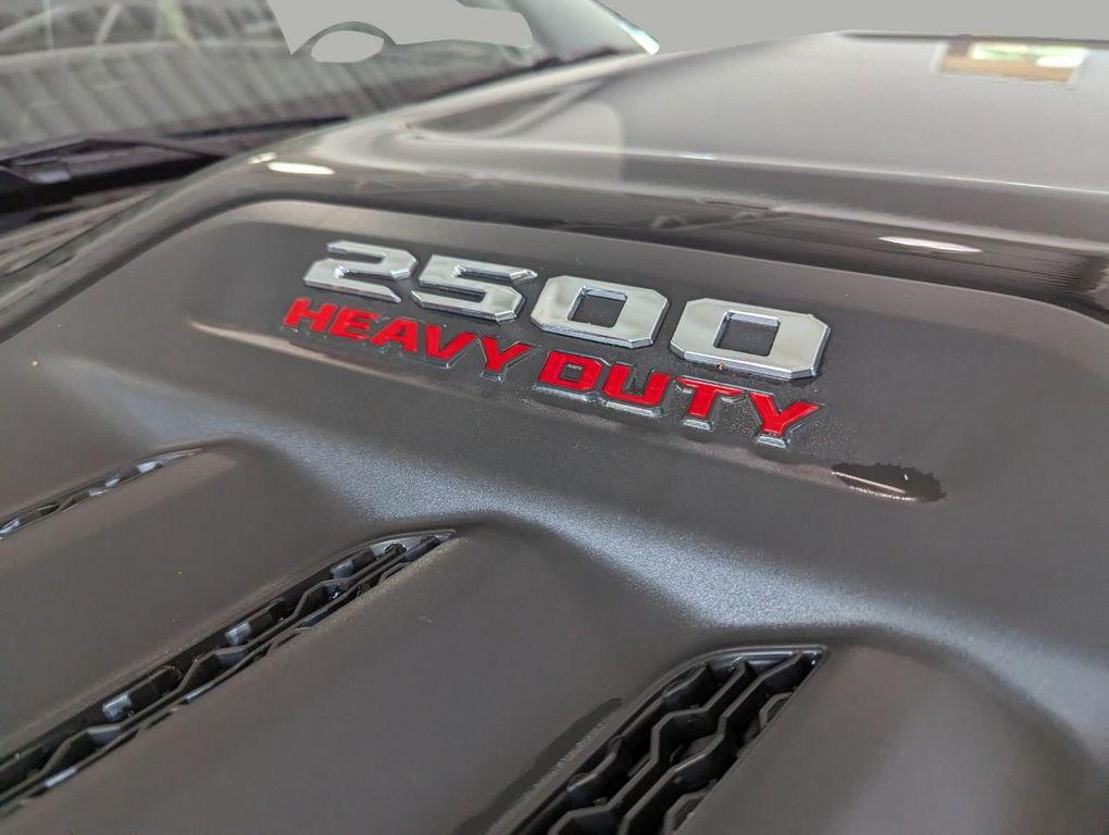 new 2025 Ram 2500 car, priced at $79,415