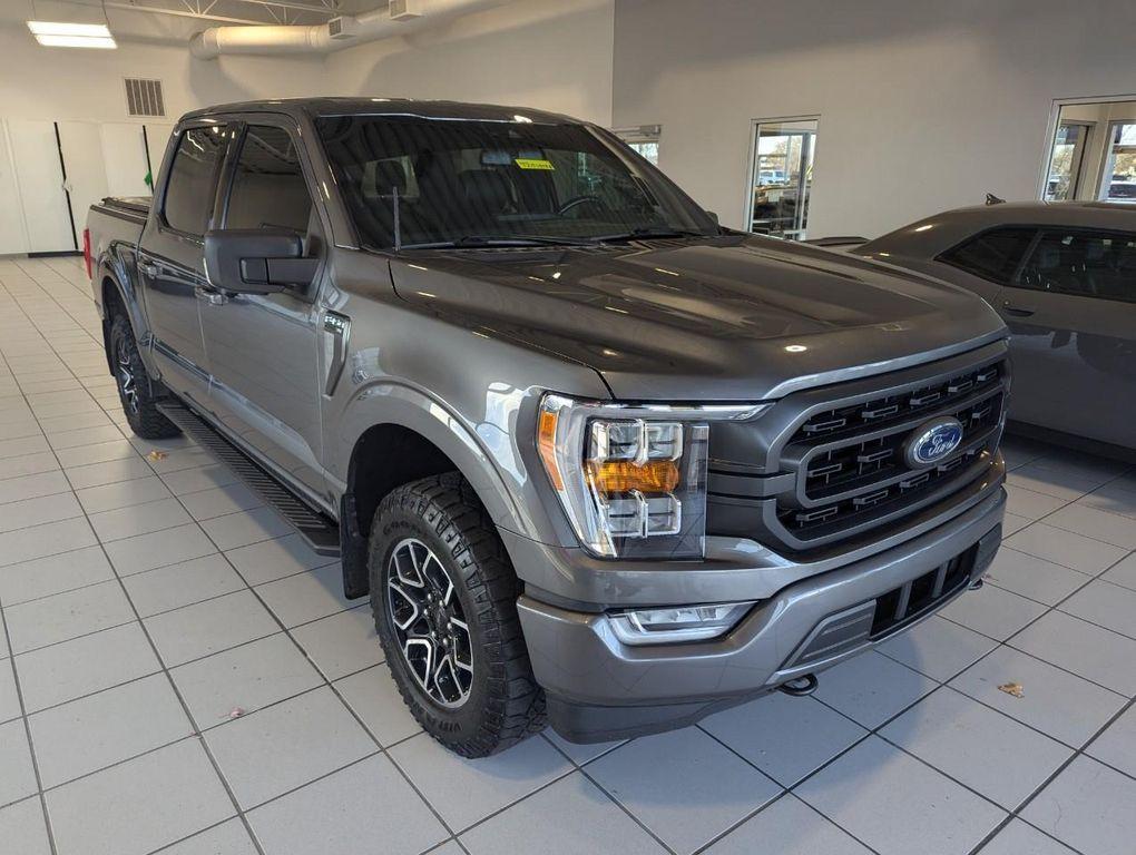 used 2021 Ford F-150 car