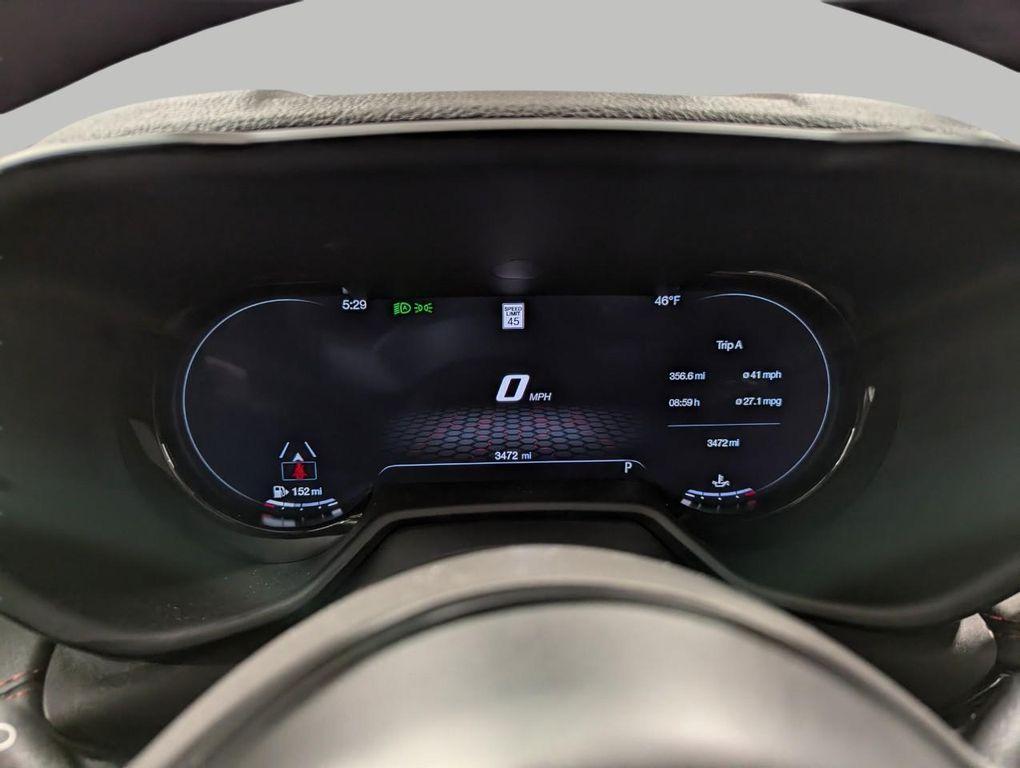 new 2025 Dodge Hornet car, priced at $27,045