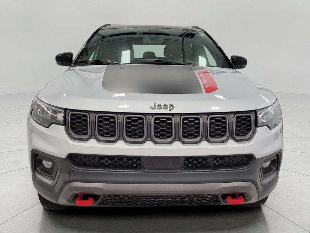 used 2025 Jeep Compass car, priced at $25,594