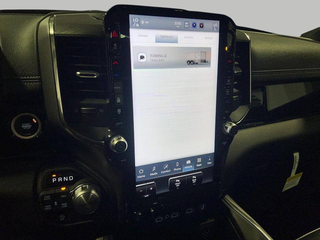 new 2026 Ram 1500 car, priced at $63,815