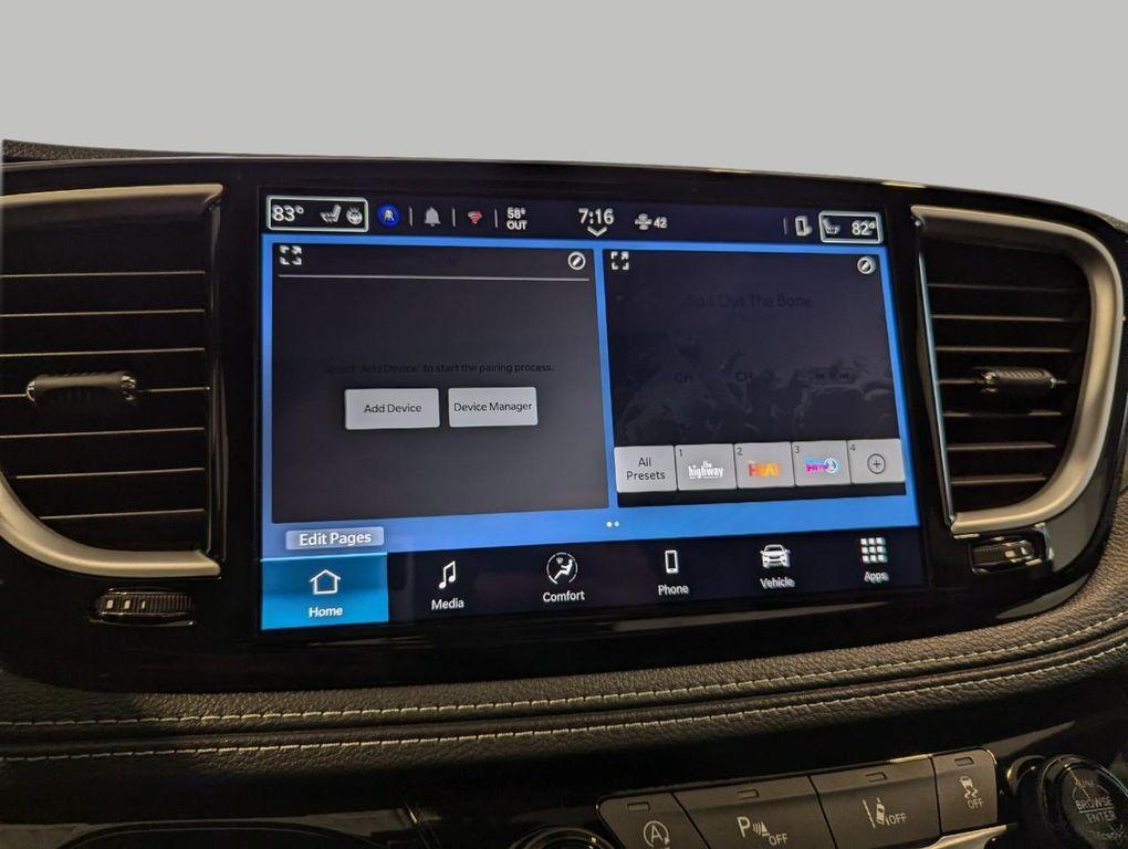 new 2026 Chrysler Pacifica car, priced at $46,835