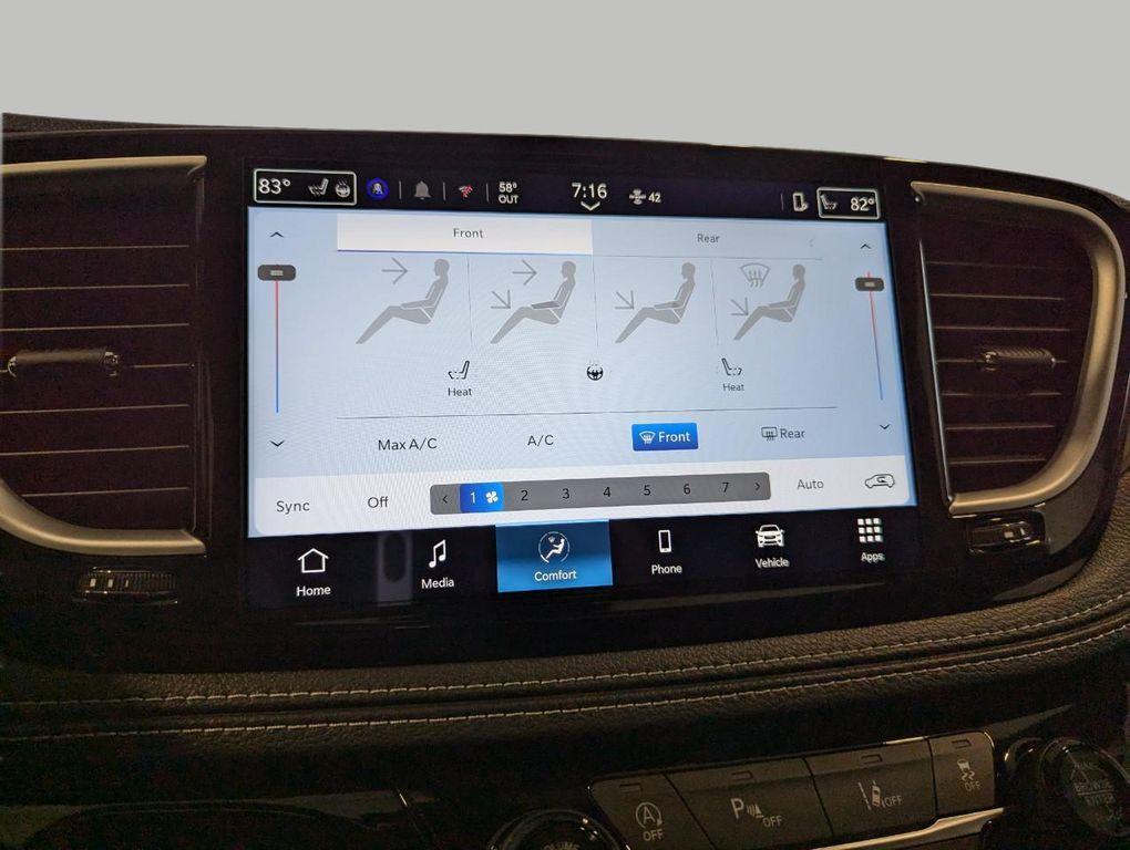 new 2026 Chrysler Pacifica car, priced at $46,835