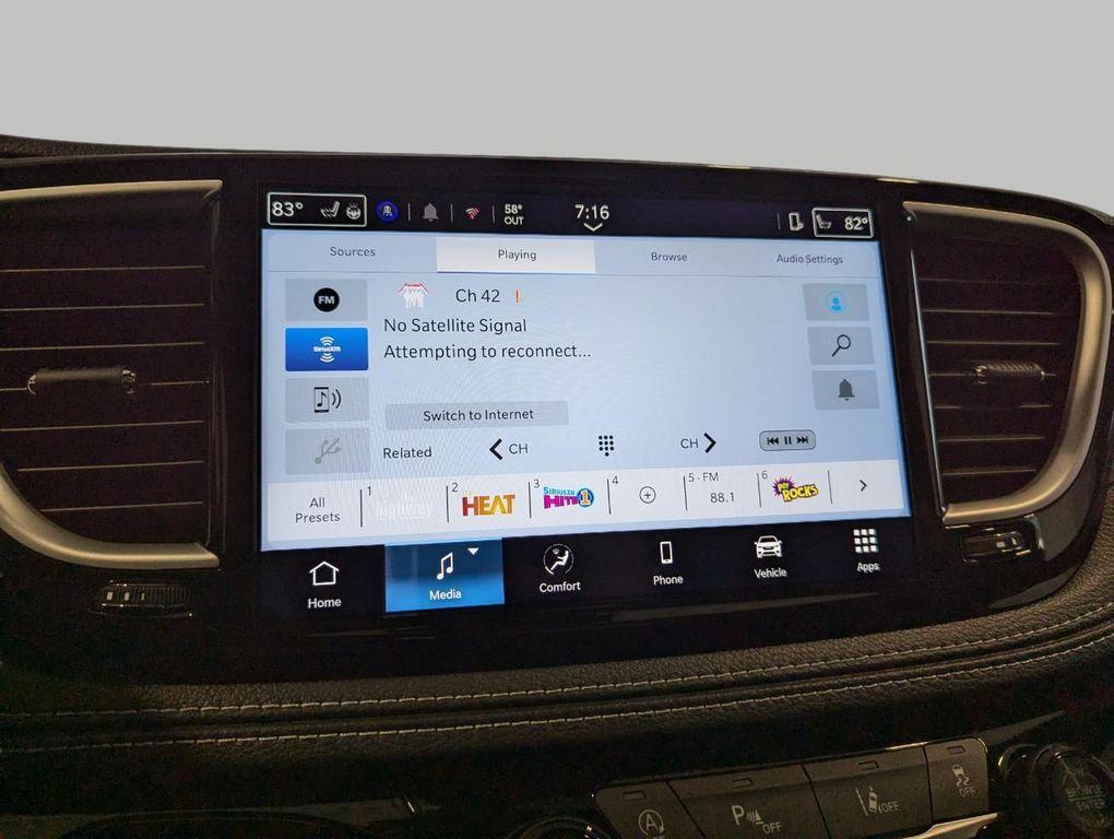 new 2026 Chrysler Pacifica car, priced at $46,835