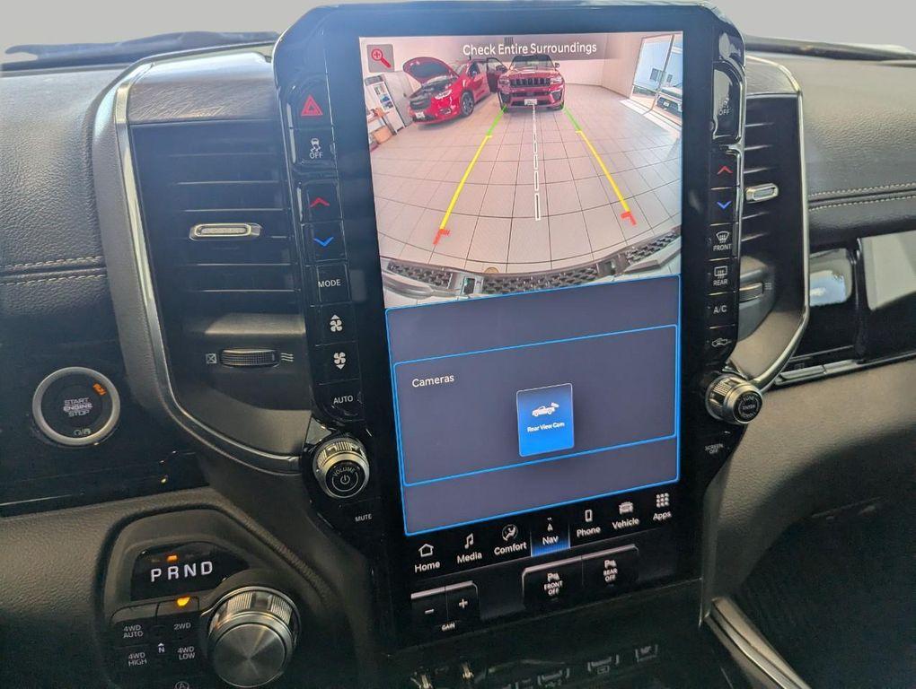 new 2026 Ram 1500 car, priced at $68,132