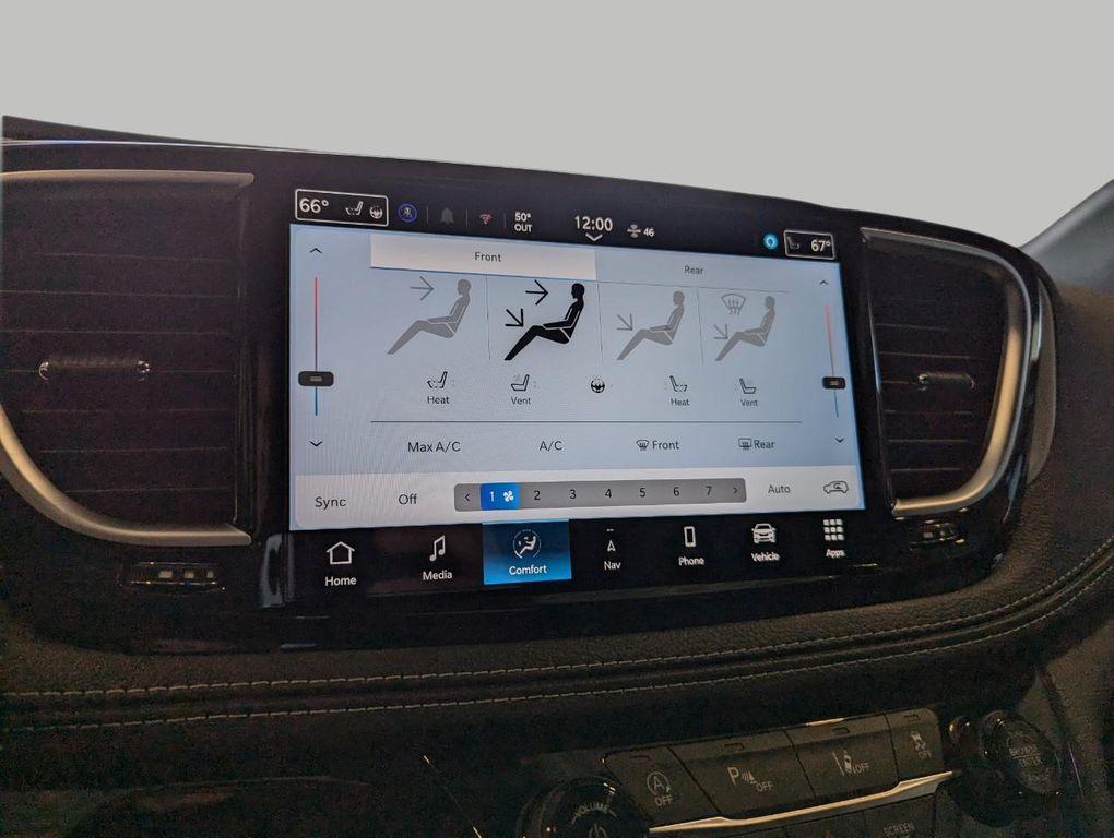 new 2026 Chrysler Pacifica car, priced at $52,675