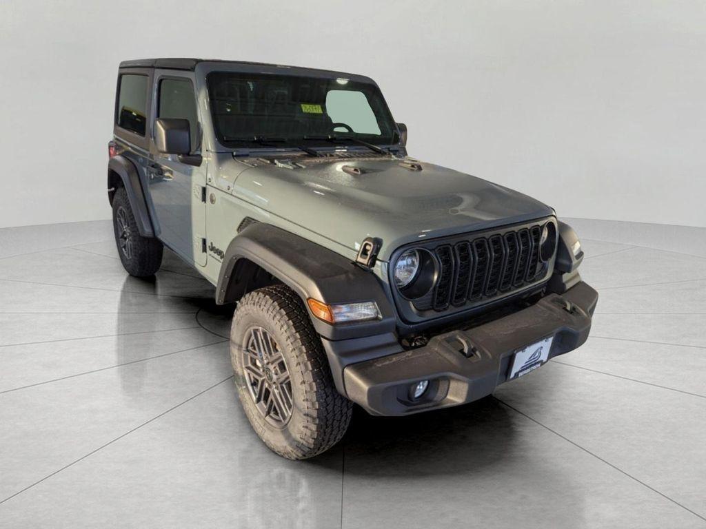 new 2026 Jeep Wrangler car, priced at $46,253