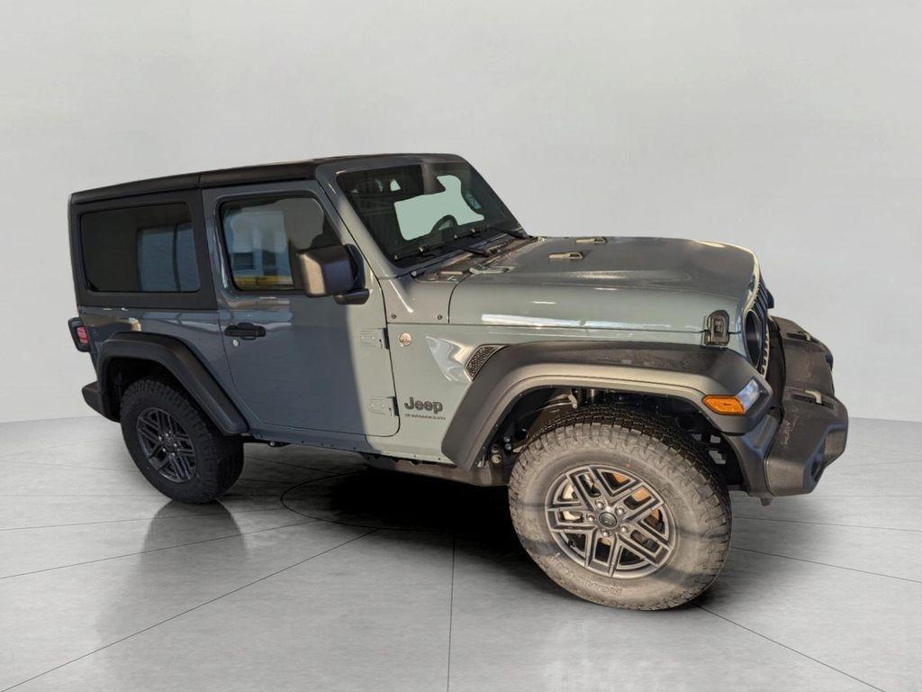 new 2026 Jeep Wrangler car, priced at $46,253