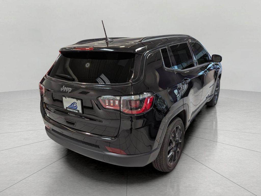 new 2025 Jeep Compass car, priced at $34,345