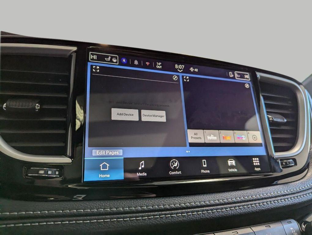 new 2026 Chrysler Pacifica car, priced at $48,663