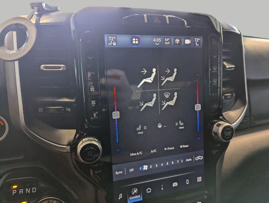 used 2024 Ram 1500 car, priced at $39,171