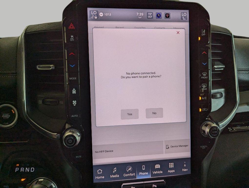 new 2026 Ram 1500 car, priced at $62,595