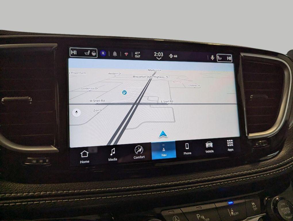 new 2026 Chrysler Pacifica car, priced at $52,512