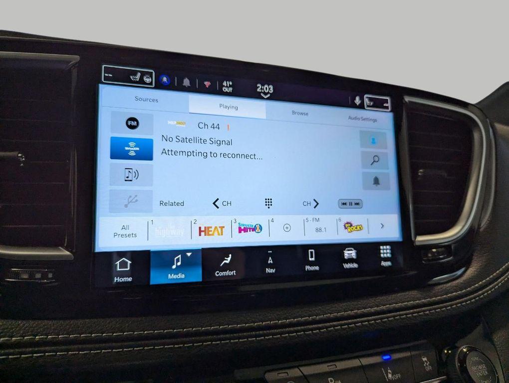 new 2026 Chrysler Pacifica car, priced at $52,512