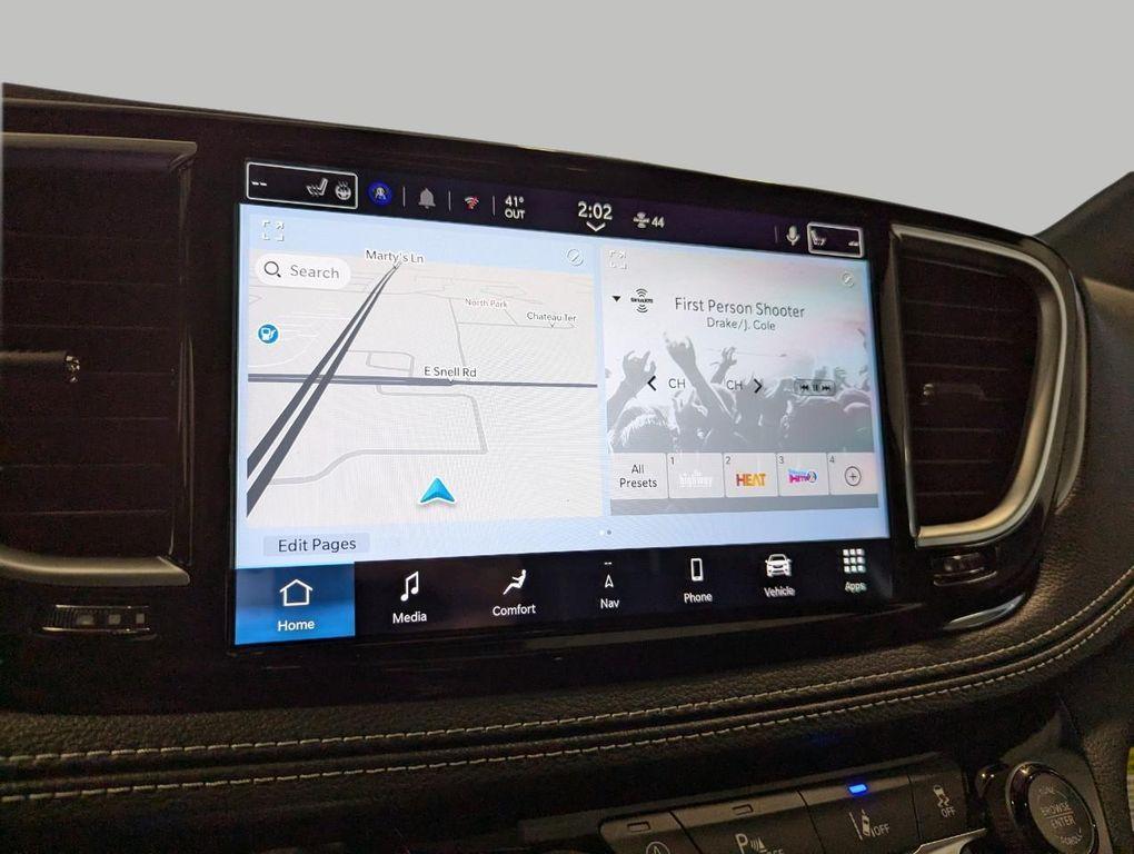 new 2026 Chrysler Pacifica car, priced at $52,512