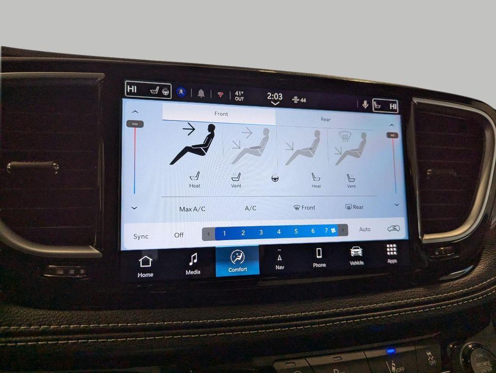 new 2026 Chrysler Pacifica car, priced at $52,512