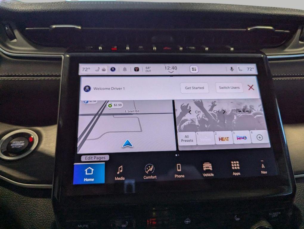 new 2025 Jeep Grand Cherokee car, priced at $47,725