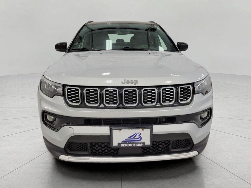 used 2025 Jeep Compass car, priced at $24,711