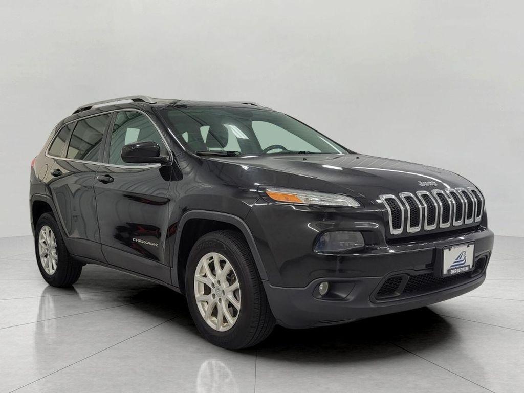 used 2015 Jeep Cherokee car, priced at $12,317