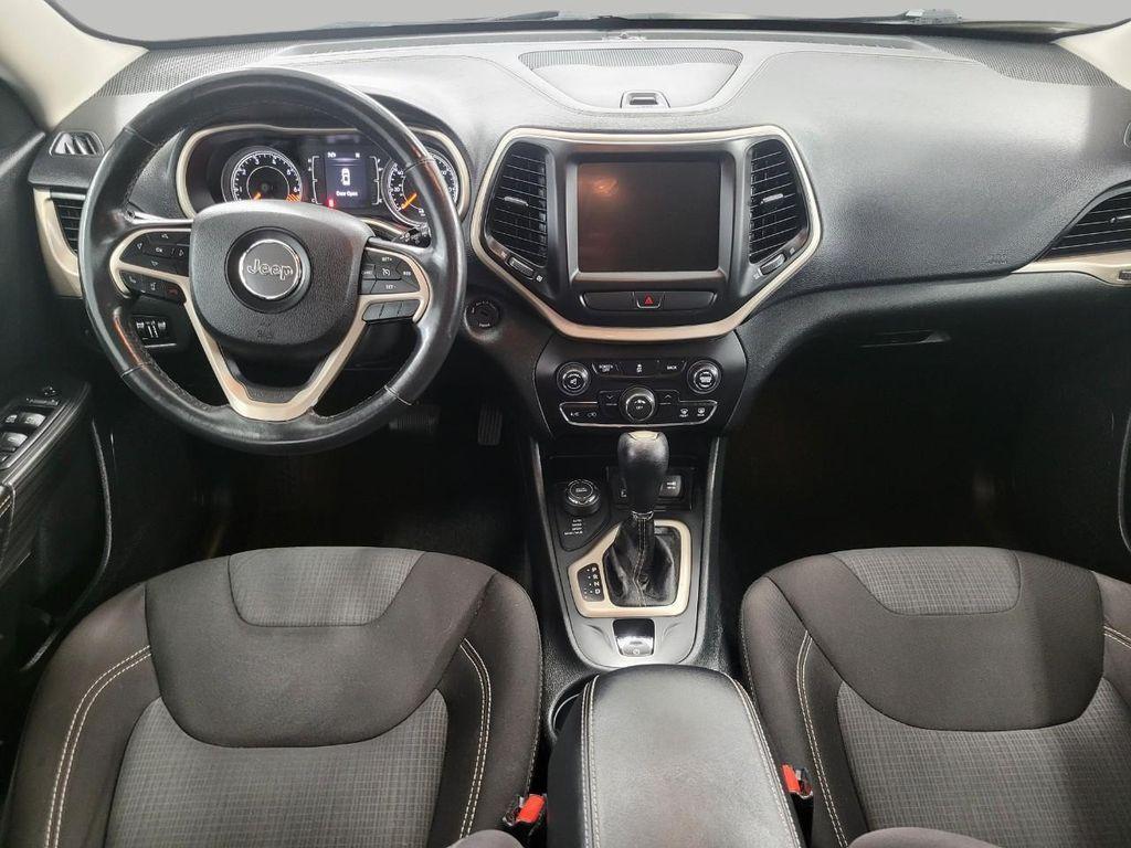 used 2015 Jeep Cherokee car, priced at $12,317