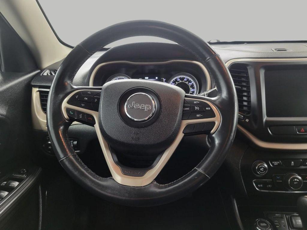 used 2015 Jeep Cherokee car, priced at $12,317