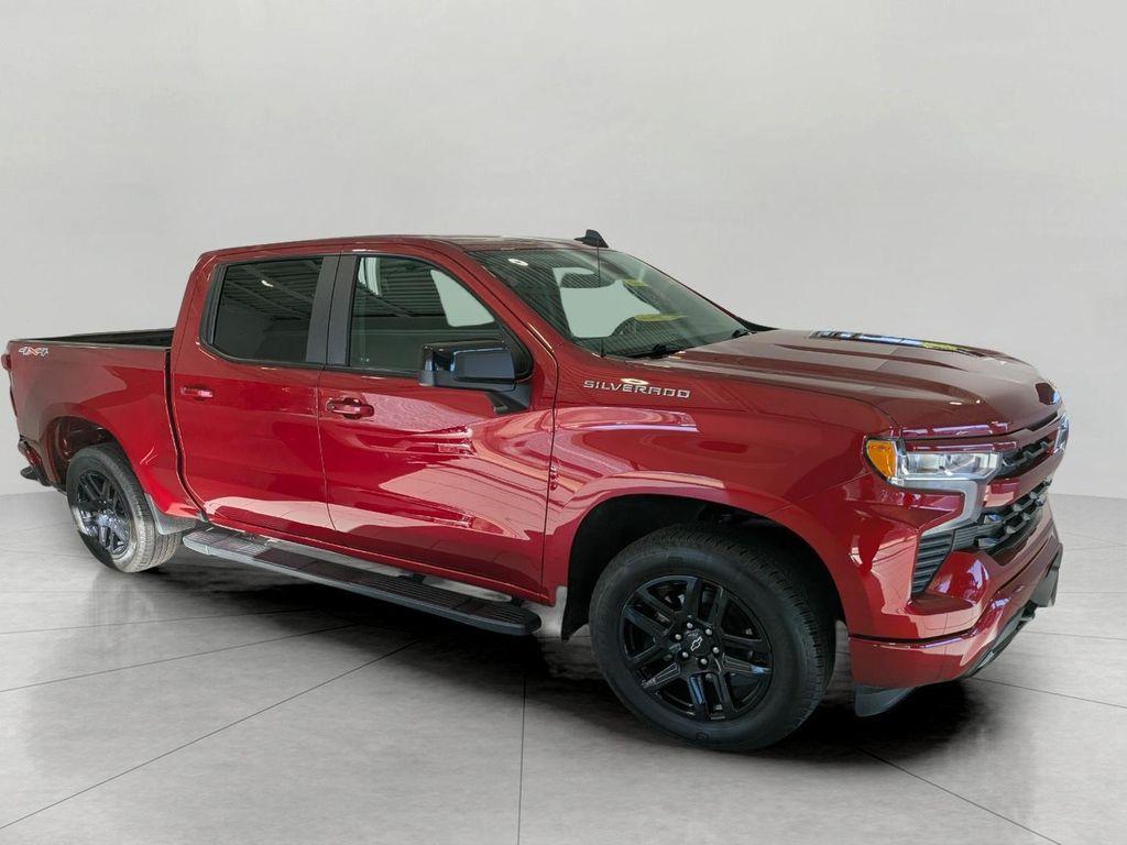used 2024 Chevrolet Silverado 1500 car, priced at $46,687