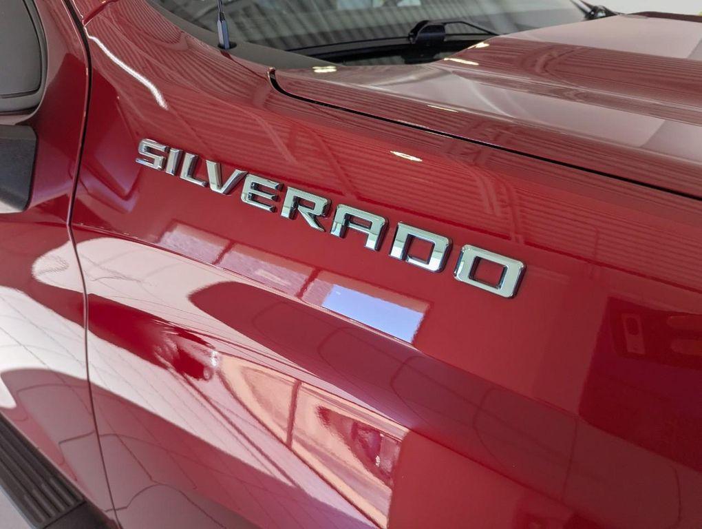 used 2024 Chevrolet Silverado 1500 car, priced at $46,687