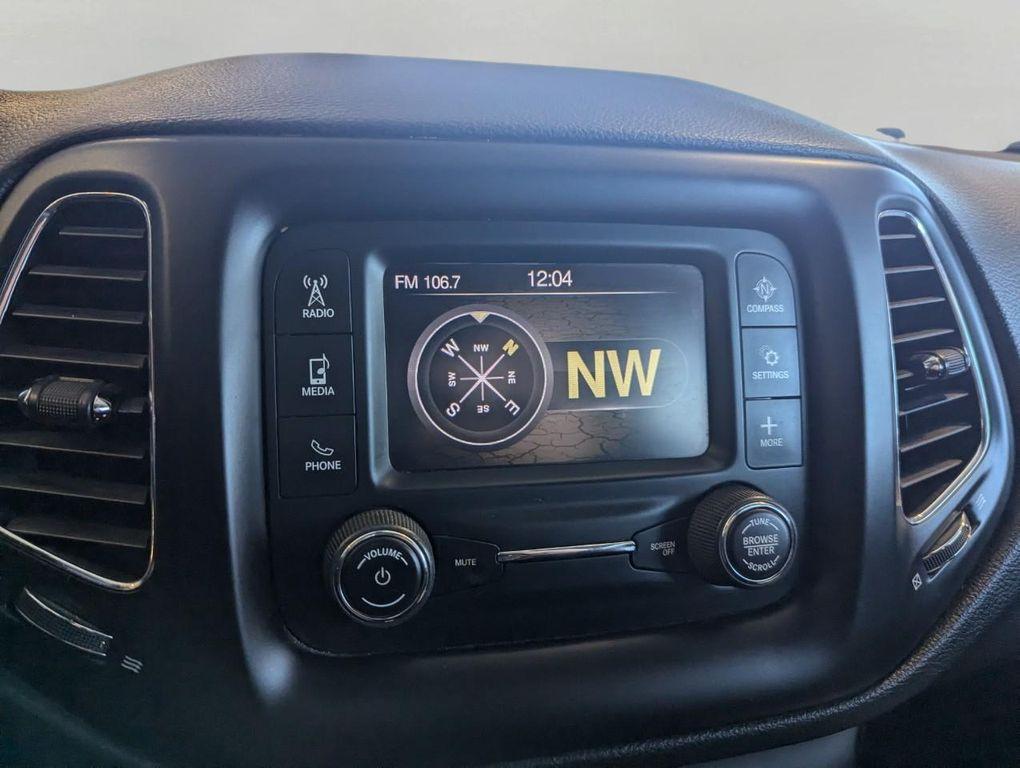 used 2018 Jeep Compass car, priced at $13,745