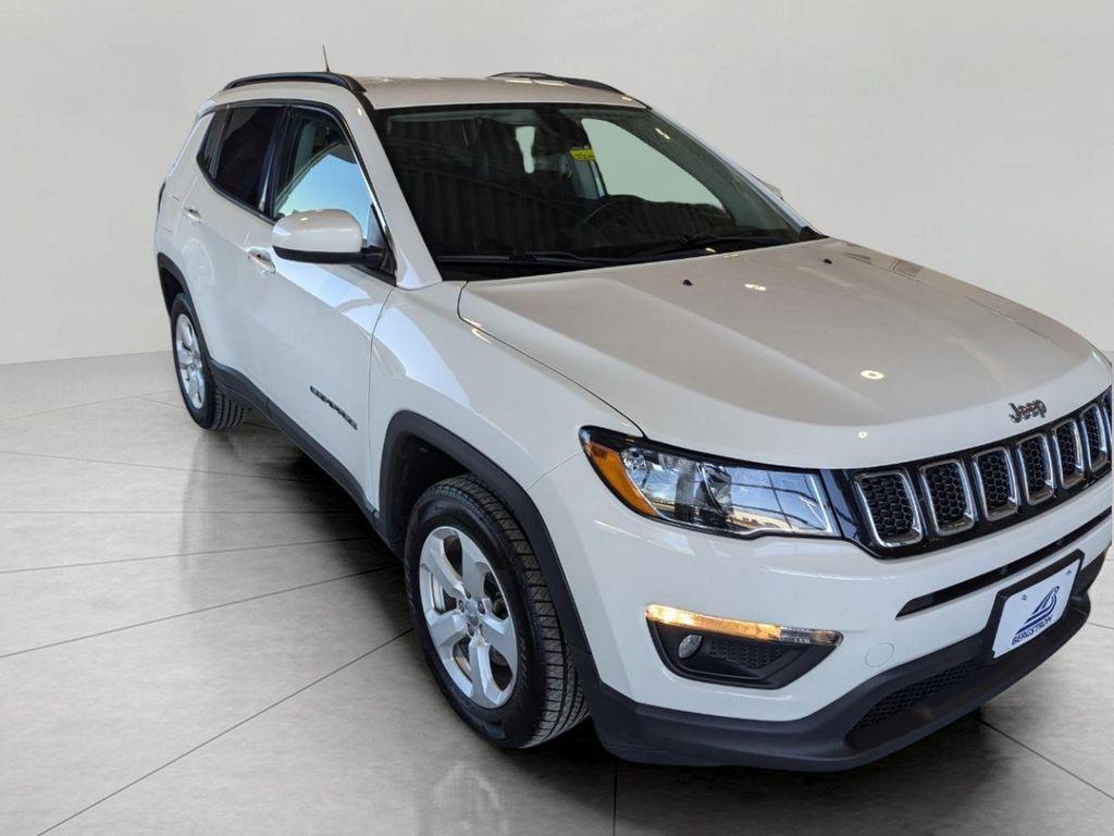 used 2018 Jeep Compass car, priced at $13,745