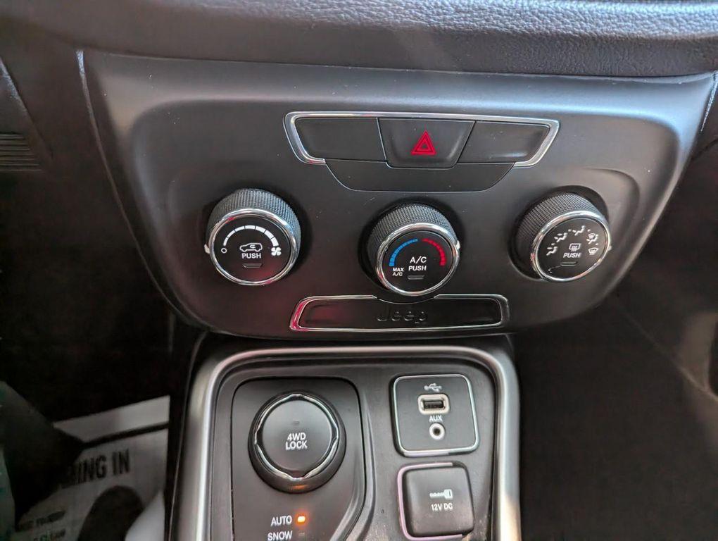 used 2018 Jeep Compass car, priced at $13,745