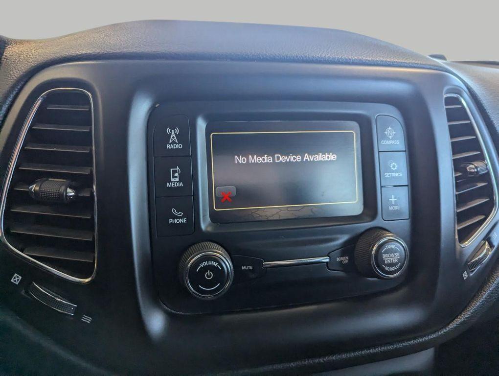 used 2018 Jeep Compass car, priced at $13,745