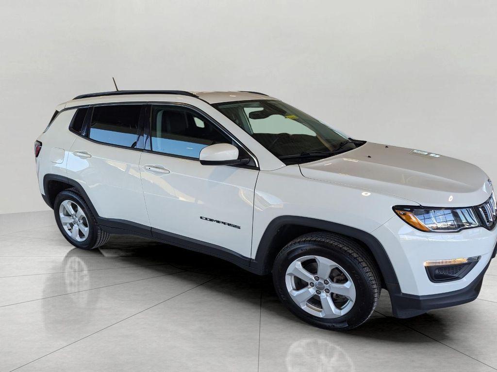 used 2018 Jeep Compass car, priced at $13,745