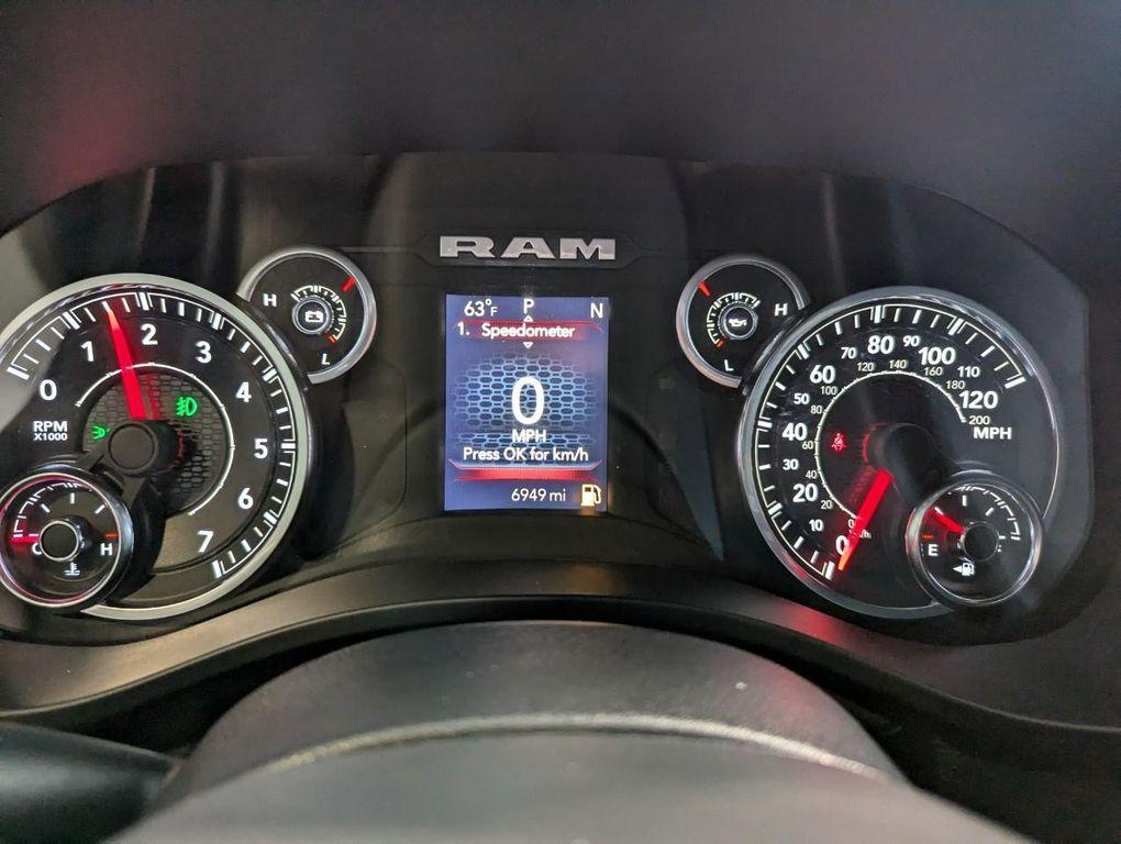 used 2025 Ram 1500 car