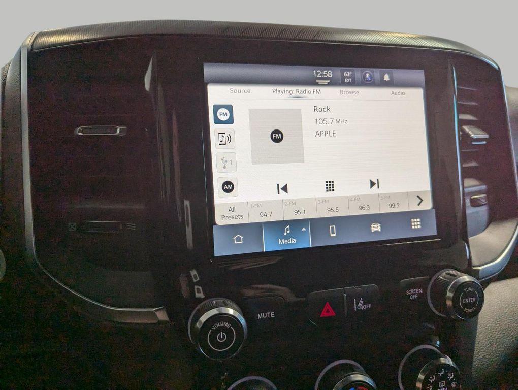 used 2025 Ram 1500 car