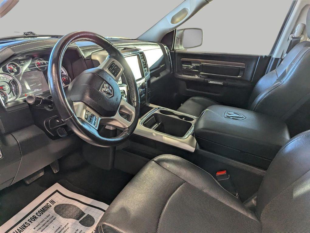 used 2017 Ram 1500 car, priced at $27,630