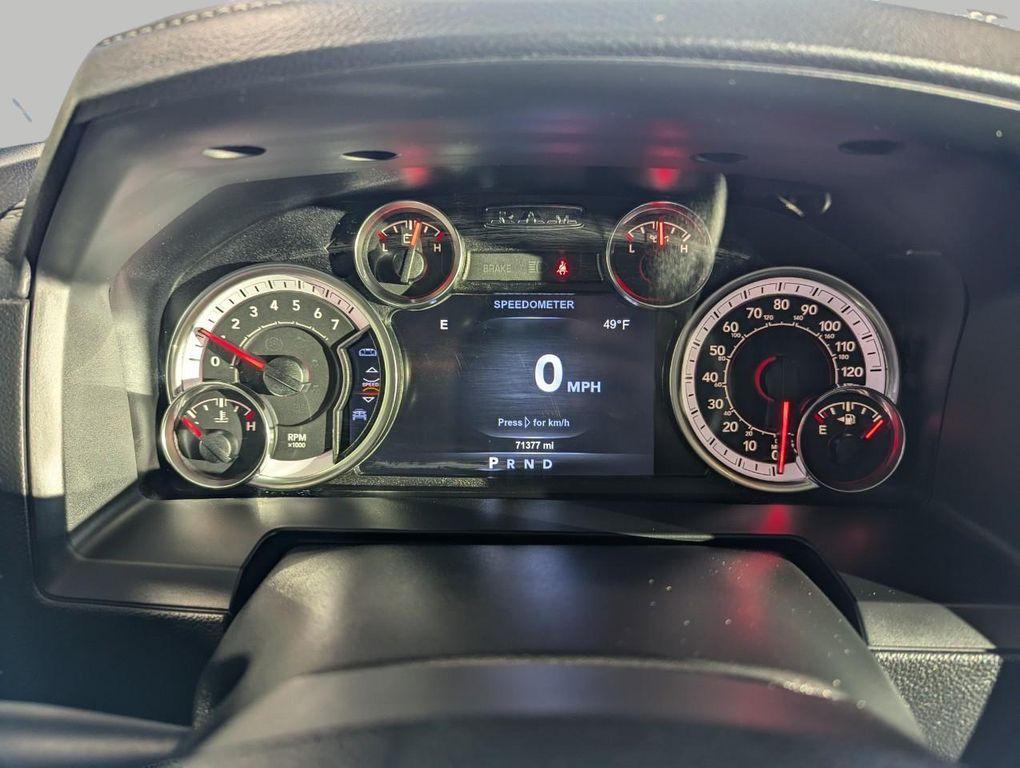 used 2017 Ram 1500 car, priced at $27,630