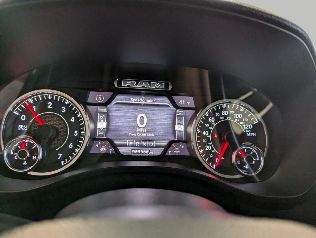 used 2022 Ram 1500 car, priced at $37,993