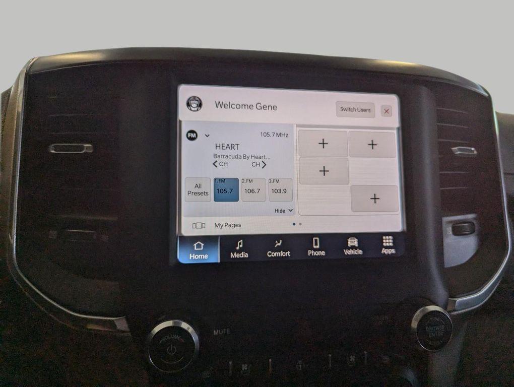 used 2022 Ram 1500 car, priced at $37,993