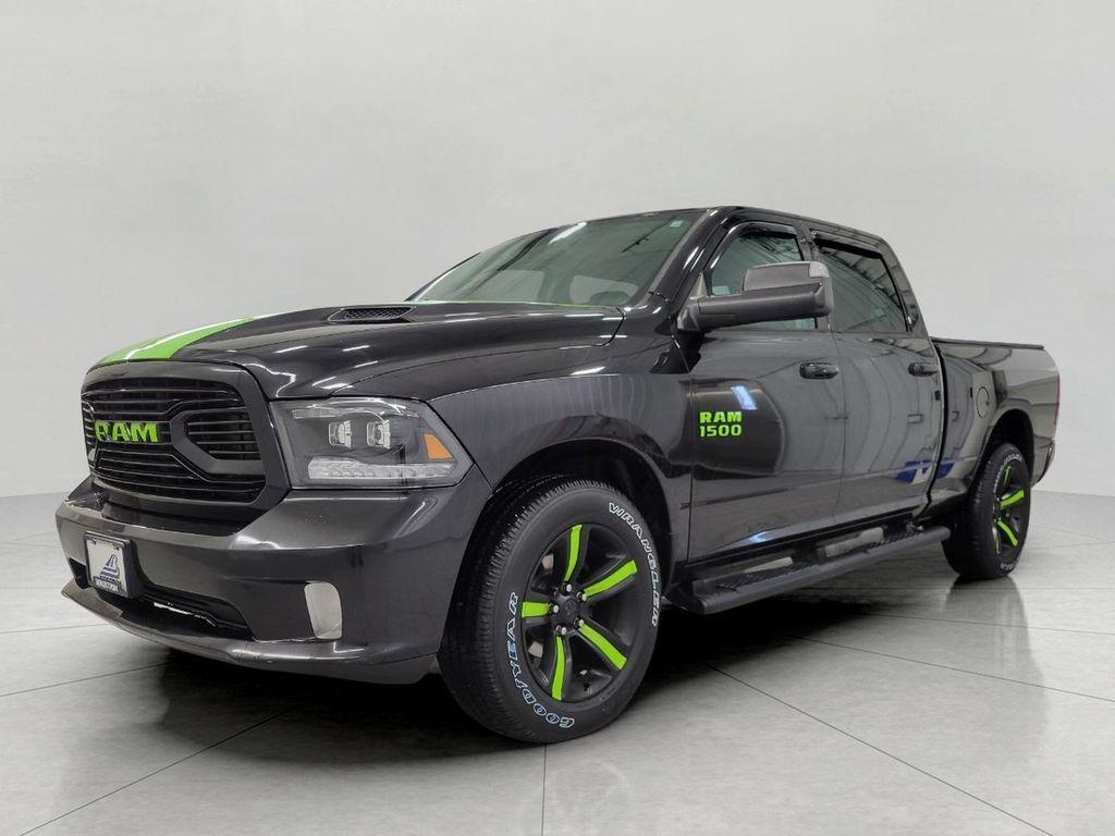 used 2018 Ram 1500 car, priced at $21,306