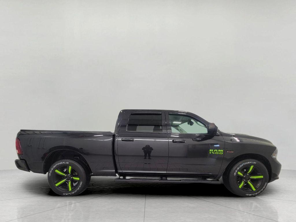 used 2018 Ram 1500 car, priced at $21,306