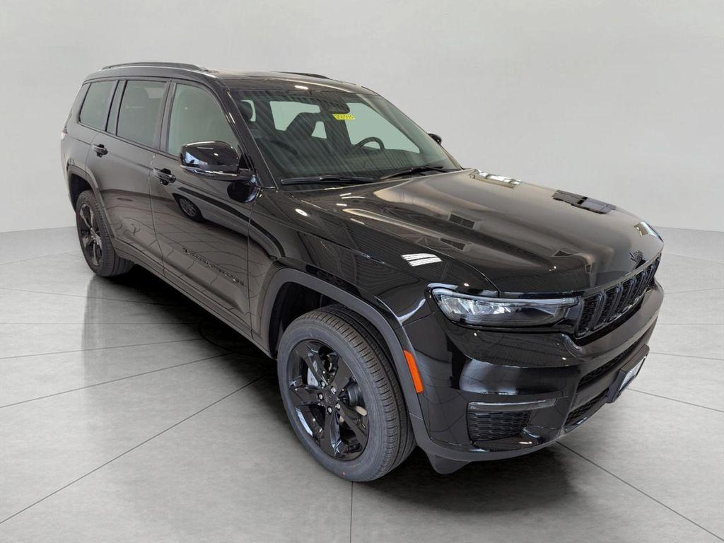 new 2025 Jeep Grand Cherokee L car, priced at $49,525