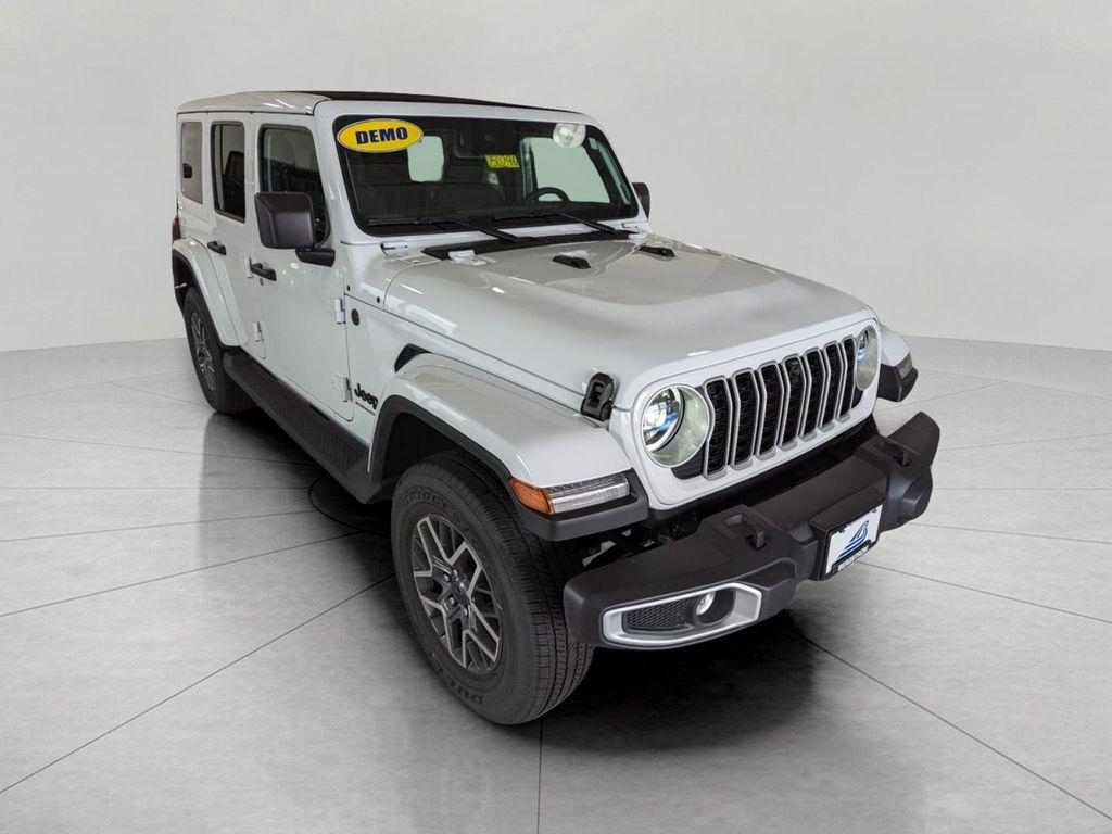 new 2025 Jeep Wrangler car, priced at $51,995