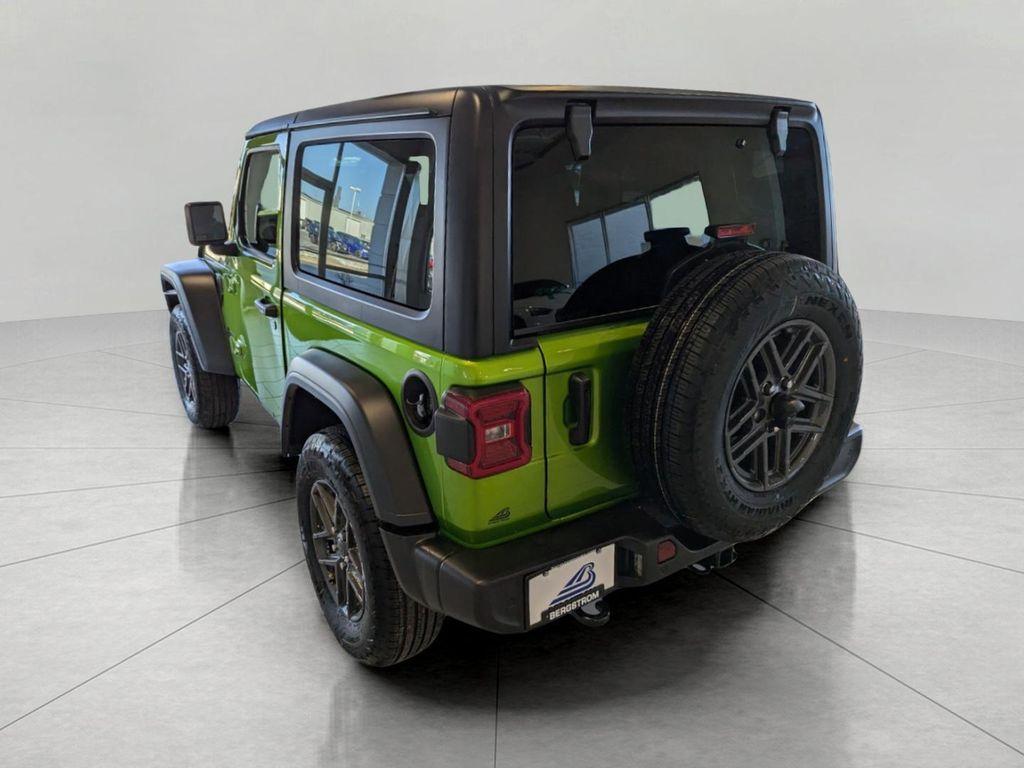 new 2026 Jeep Wrangler car, priced at $50,172